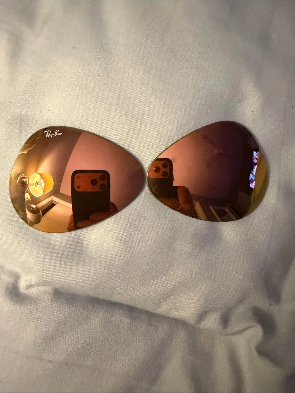 Ray-Ban size medium